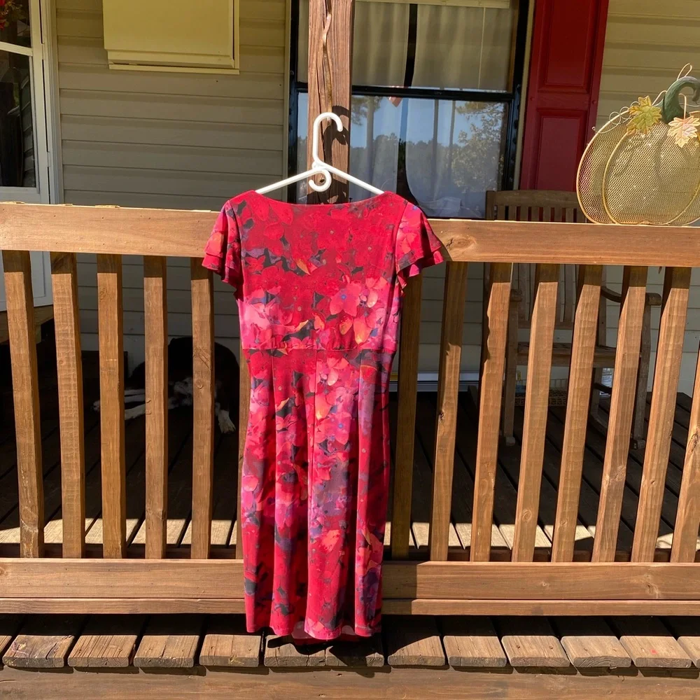 LAUREN RALPH LAUREN Floral Dress - Picture 2 of 6